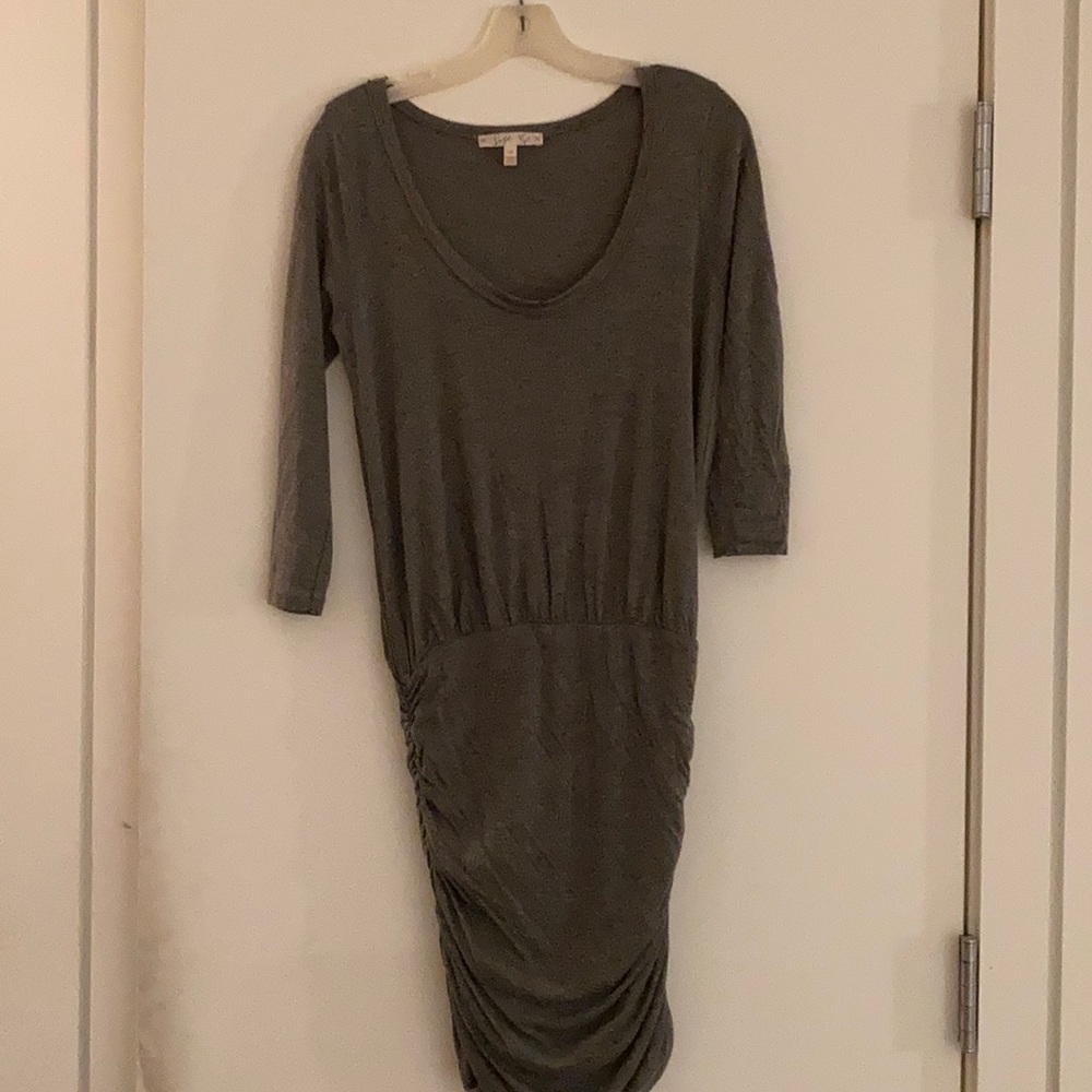 Soft by Joie Grey Modal Knit Dress
